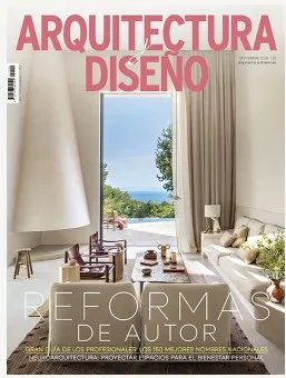 Portada del artículo en Arquitectura y Diseño