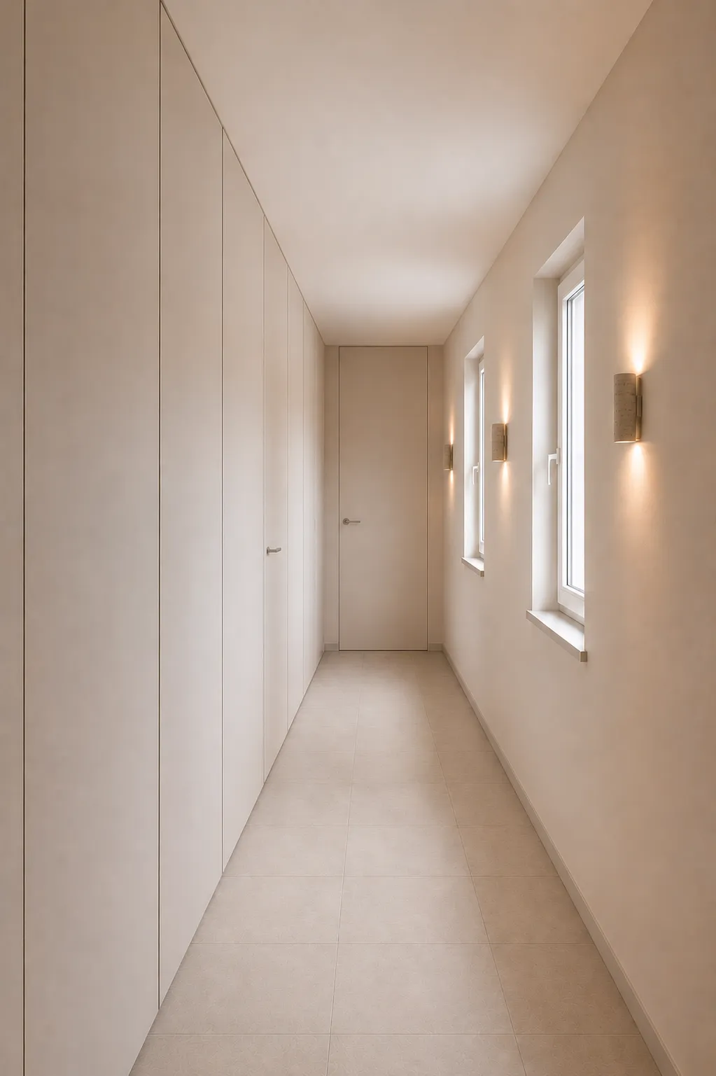 Proyecto de reforma — vista frontal